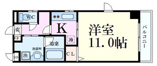 兵庫駅 徒歩3分 2階の物件間取画像